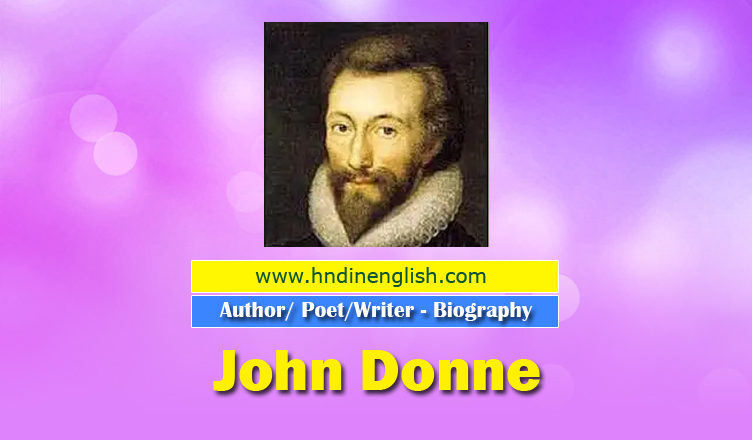 best biography of john donne